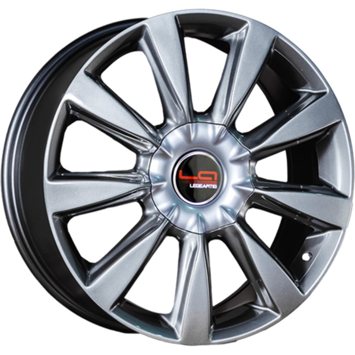 Диск LegeArtis Replica NS57 8x20 6x139.7 ET35 D77.8 GM