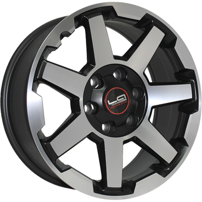 Диск LegeArtis Replica TY176 7.5x18 6x139.7 ET25 D106.1 MBFP