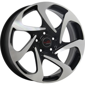 

Диск литой Replica LegeArtis Concept-GN519 7.5x18 5x115 ET45 D70.3 BKF