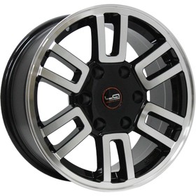 

Диск литой Replica LegeArtis MZ37 7x16 6x139.7 ET10 D93.1 BKF