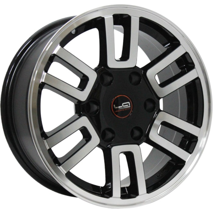 Диск LegeArtis Replica MZ37 7x16 6x139.7 ET10 D93.1 BKF