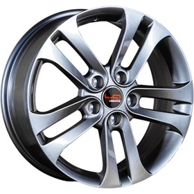 

Диск литой Replica LegeArtis NS63 7x17 5x114.3 ET45 D66.1 GM