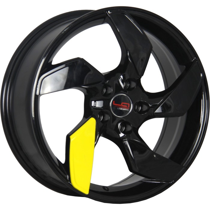 Диск LegeArtis Replica Concept-GN527 7.5x18 5x105 ET40 D56.6 BK+plastic (BK+Y)