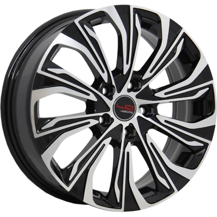 Диск LegeArtis Replica Concept-H509 6.5x17 5x114.3 ET50 D64.1 BKF