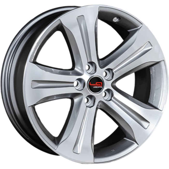 Диск LegeArtis Replica LX23 8.5x20 5x150 ET60 D110.1 GMF
