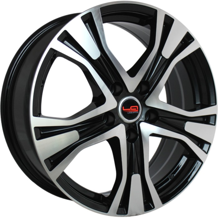 Диск LegeArtis Replica TY147 7x17 5x114.3 ET39 D60.1 BKF