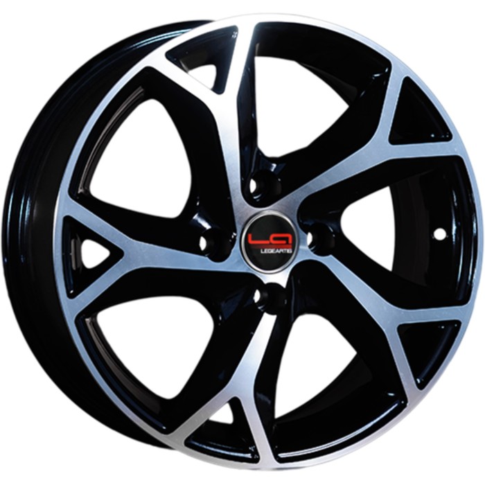 Диск LegeArtis Replica PG43 6.5x16 5x114.3 ET38 D67.1 BKF