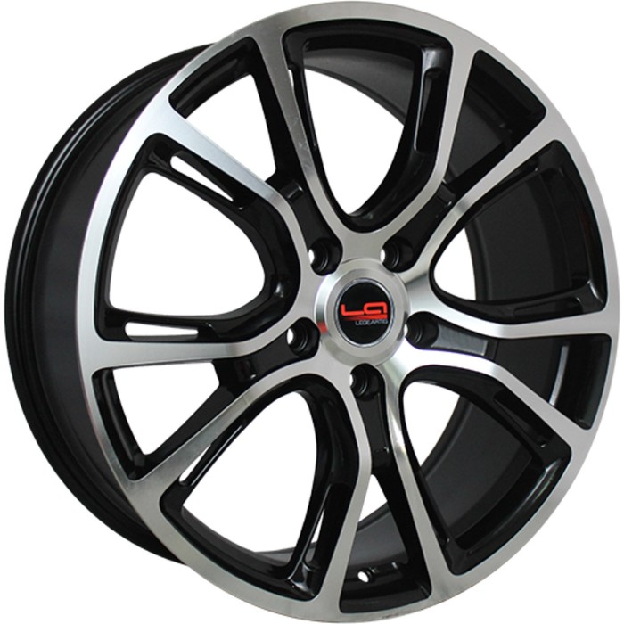 Диск LegeArtis Replica Concept-JP501 7.5x18 5x127 ET50.8 D71.4 BKF