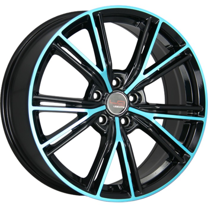 Диск LegeArtis Replica Concept-LR504 8x19 5x108 ET45 D63.3 BK+BL