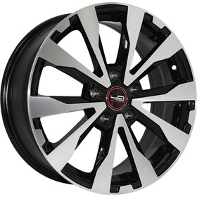 

Диск литой Replica LegeArtis SB25 7x17 5x114.3 ET48 D56.1 BKF