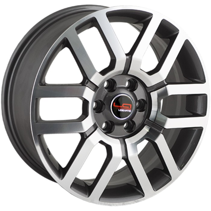 Диск LegeArtis Replica NS17 7.5x18 5x114.3 ET50 D66.1 GMF