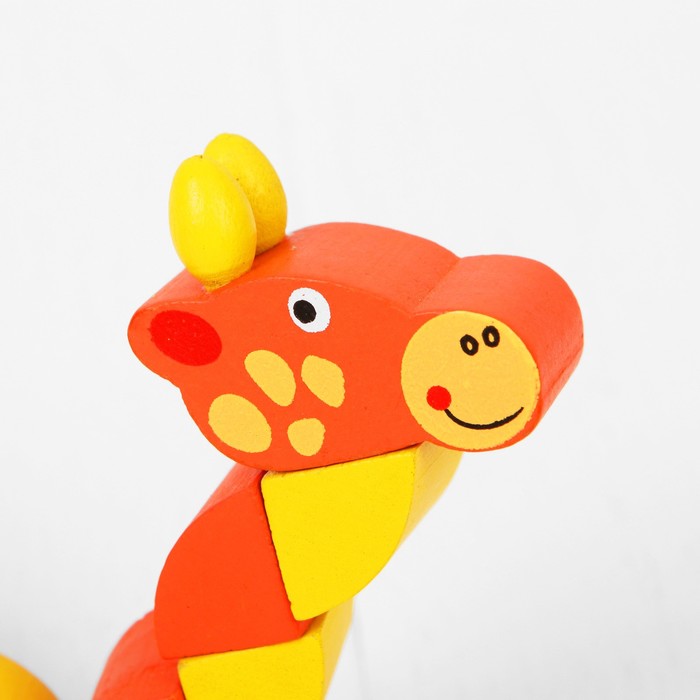 Головоломка - змейка "Жирафик"