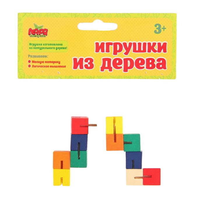 

Головоломка «Змейка - кубики»