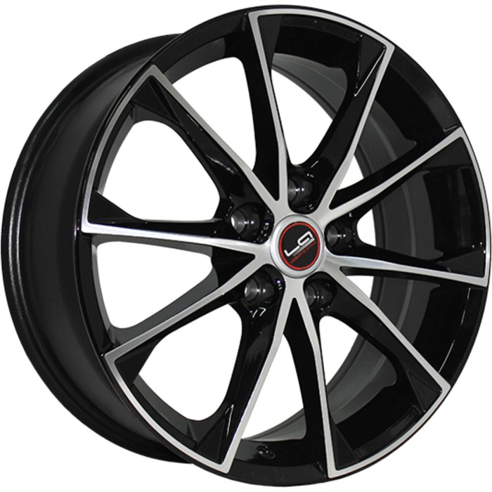 Диск LegeArtis Replica TY199 7x17 5x114.3 ET39 D60.1 BKF