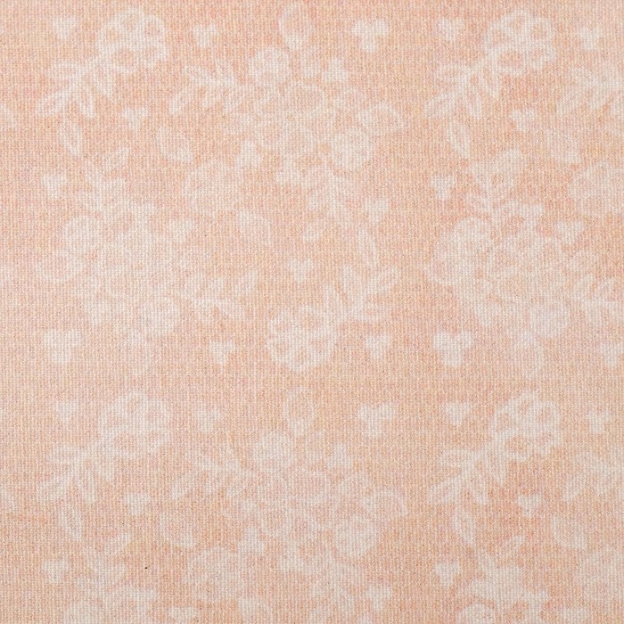 Ткани для пэчворка "Акварельные пионы", 120г/кв.м, №6