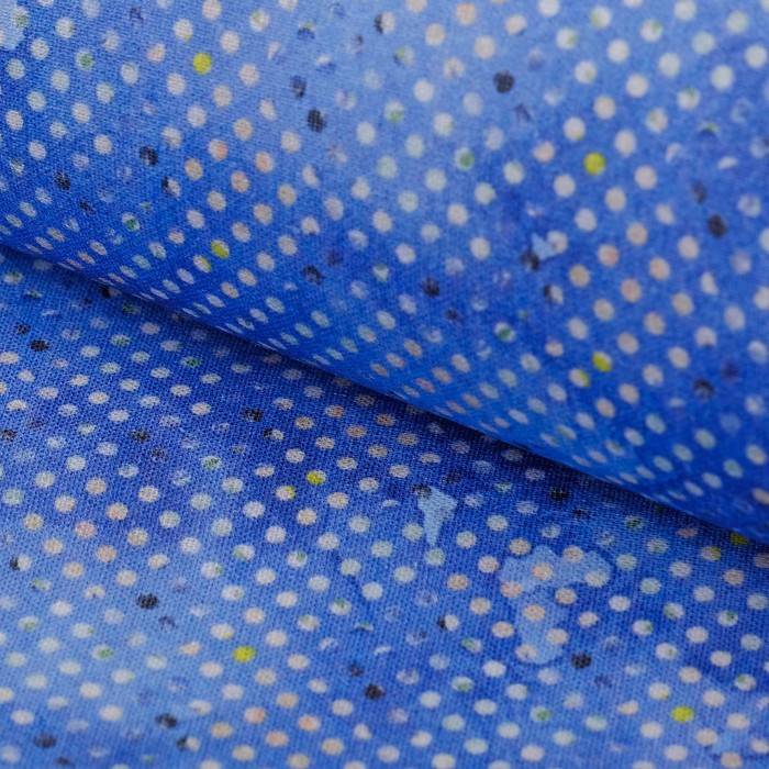 Ткани для пэчворка "Акварельные пионы", 120г/кв.м, №11