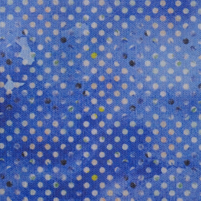 Ткани для пэчворка "Акварельные пионы", 120г/кв.м, №11