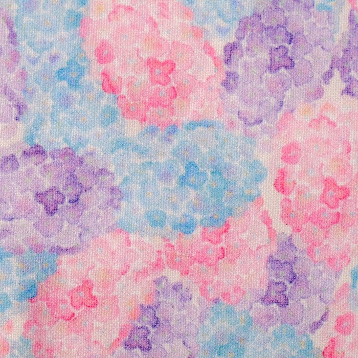 Ткани для пэчворка "Весенняя гортензия", 120г/кв.м, №3