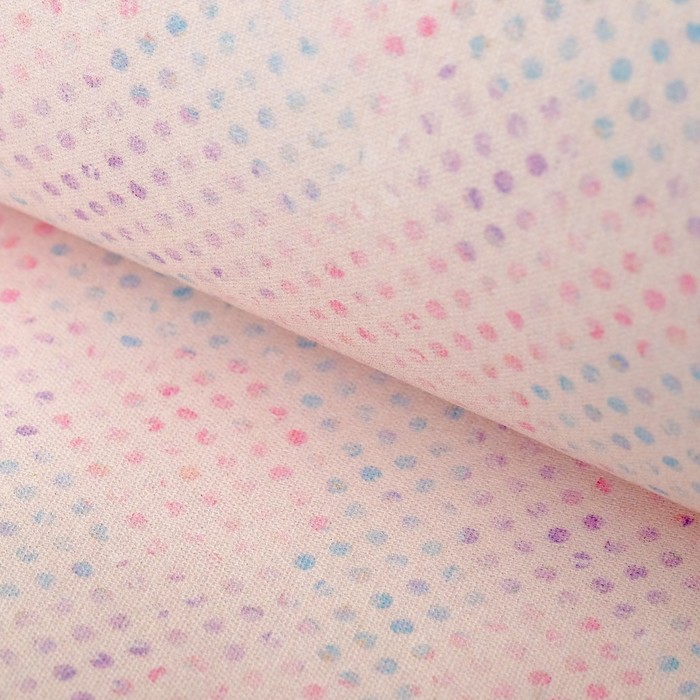 Ткани для пэчворка "Весенняя гортензия", 120г/кв.м, №6