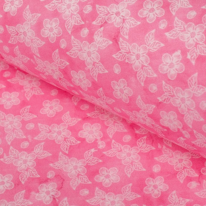 Ткани для пэчворка "Весенняя гортензия", 120г/кв.м, №12