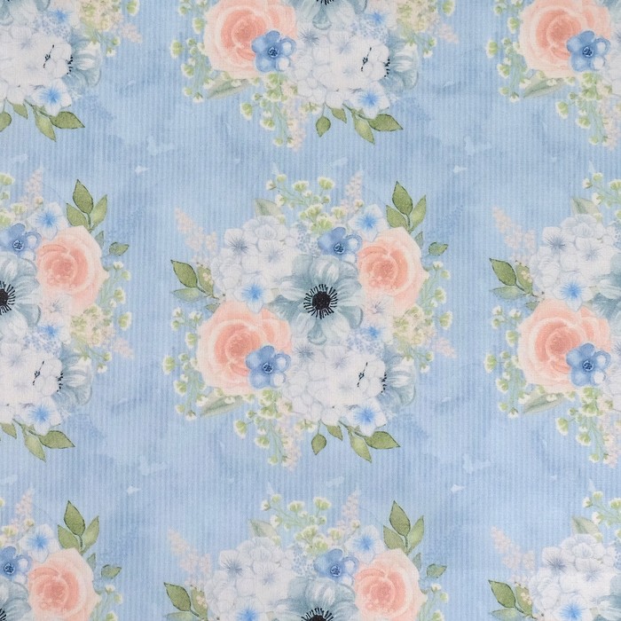 Ткани для пэчворка "Цветущие сады", 120г/кв.м, №1