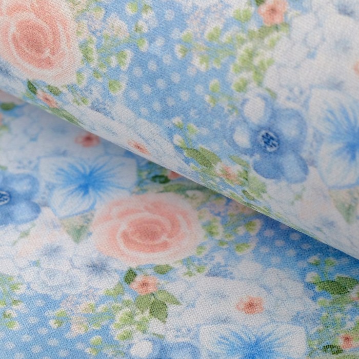 Ткани для пэчворка "Цветущие сады", 120г/кв.м, №2