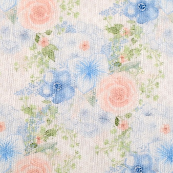 Ткани для пэчворка "Цветущие сады", 120г/кв.м, №3