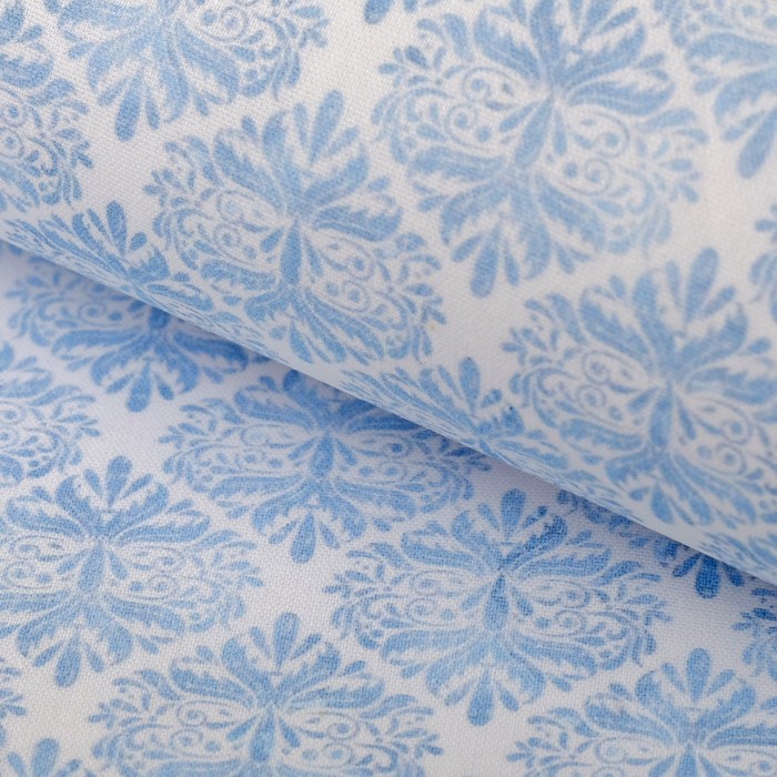 Ткани для пэчворка "Цветущие сады", 120г/кв.м, №10