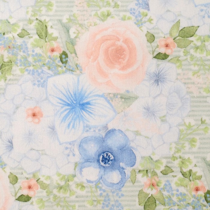 Ткани для пэчворка "Цветущие сады", 120г/кв.м, №11