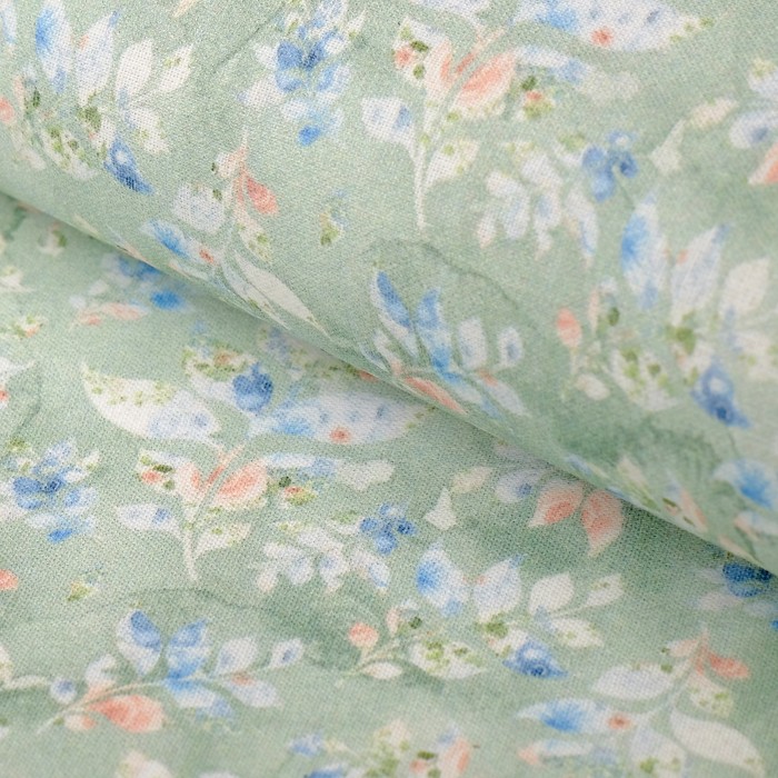 Ткани для пэчворка "Цветущие сады", 120г/кв.м, №12