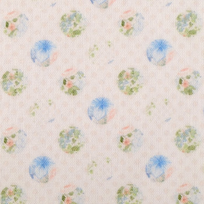 Ткани для пэчворка "Цветущие сады", 120г/кв.м, №14
