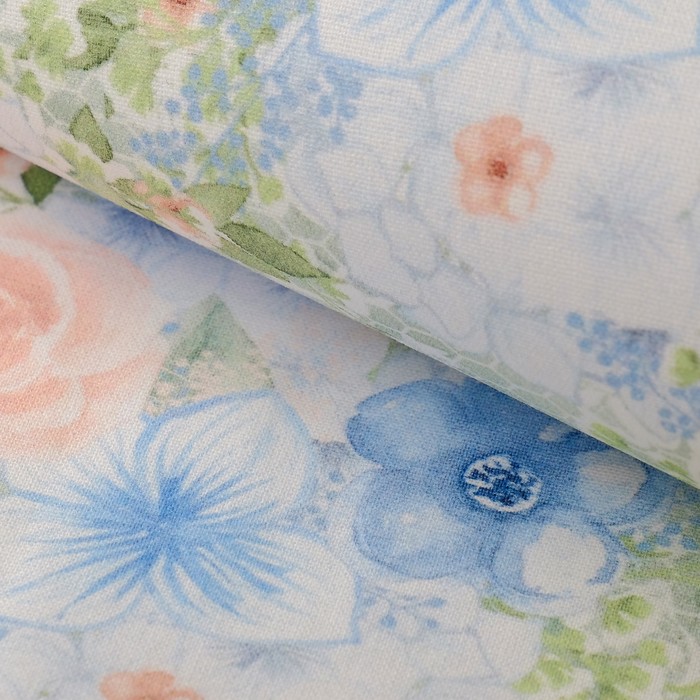 Ткани для пэчворка "Цветущие сады", 120г/кв.м, №16