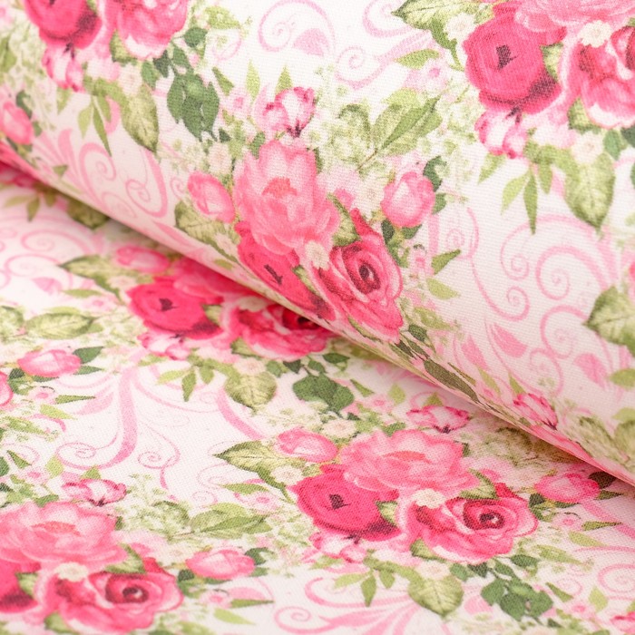 Ткани для пэчворка &quot;Великолепный розарий&quot;, 120г/кв.м, №2