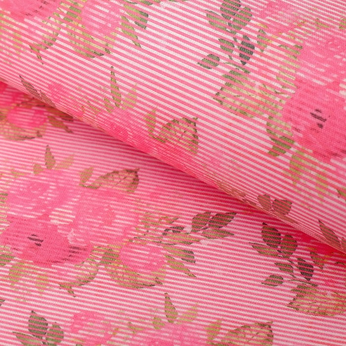 Ткани для пэчворка &quot;Великолепный розарий&quot;, 120г/кв.м, №13