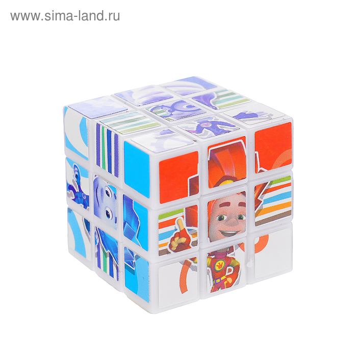

Игра-головоломка «Кубик», Фиксики