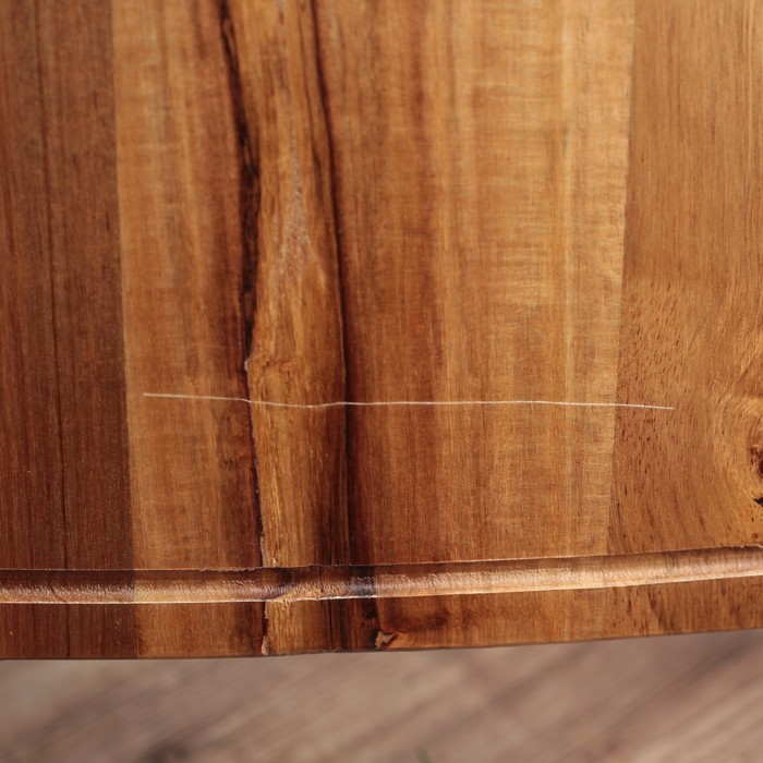 Доска для подачи из акации 39х26,7 х1,5 см УЦЕНКА