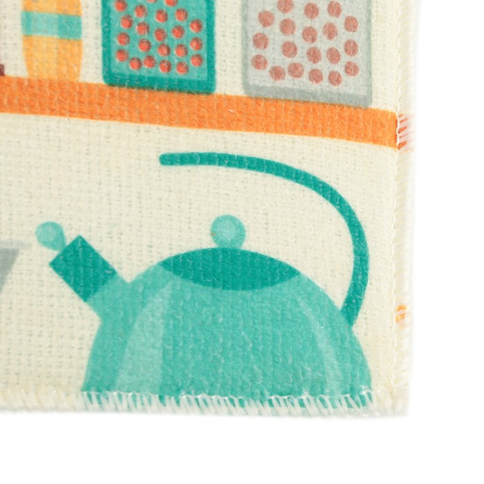 Коврик для сушки посуды "Кухня"