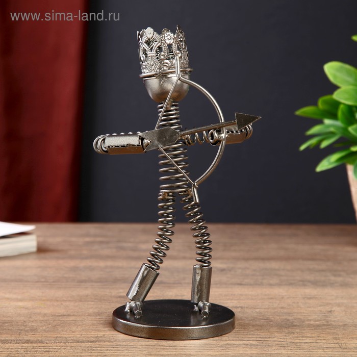 

Сувенир металл "Самоделкин лучник" 19,5х8,2х8,2 см