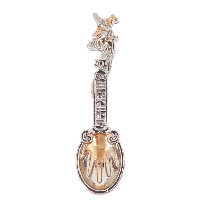 Ложка-загребушка в подарочной коробке "Денежная лягушка"