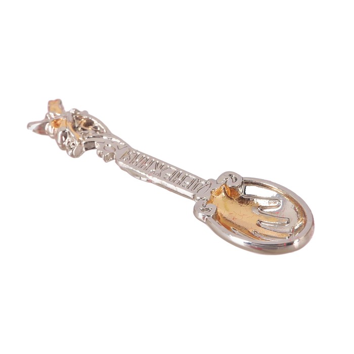 Ложка-загребушка в подарочной коробке "Денежная лягушка"