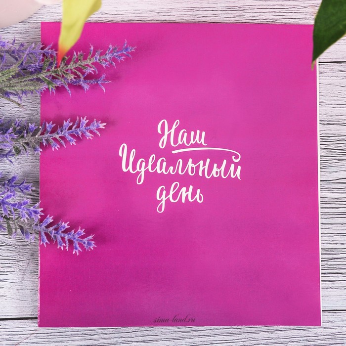 Приглашение на свадьбу с шейкером "Кольца"