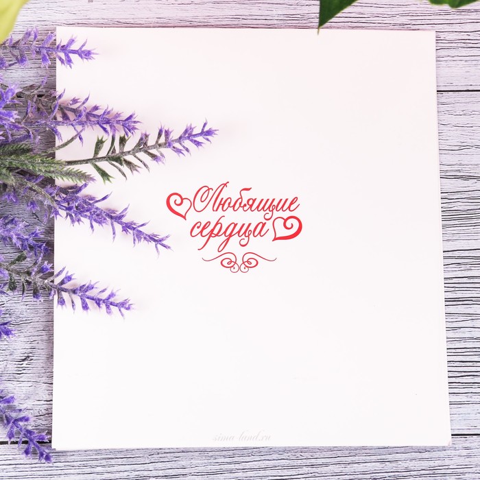 Приглашение на свадьбу с шейкером "Молодожены"