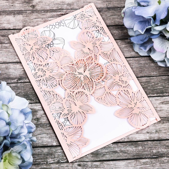 Открытка поздравительная «Пусть жизнь будет наполнена радостью», 12 х18 см.