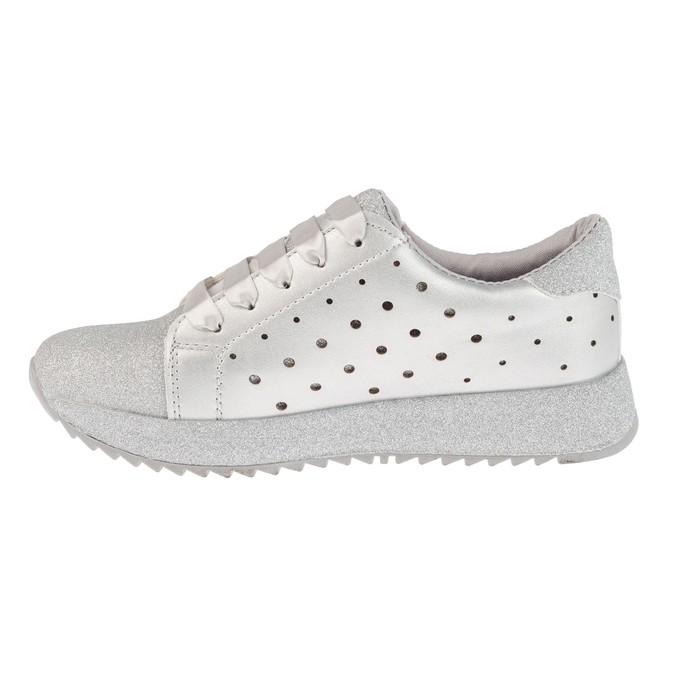 Кроссовки женские TopLand арт. 2425-PB83578S, цвет серебро, размер 38