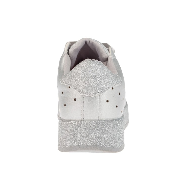 Кроссовки женские TopLand арт. 2425-PB83578S, цвет серебро, размер 38