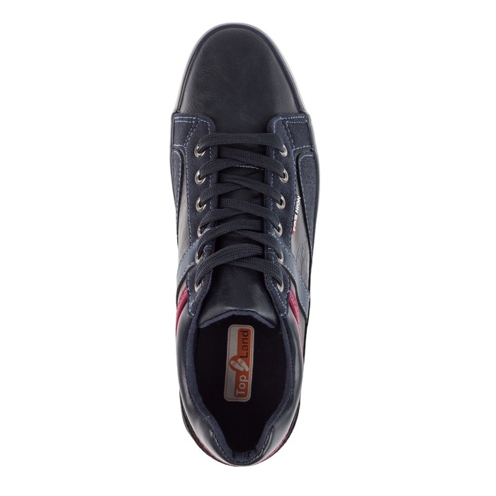 Кеды мужские TopLand арт. 1425-PB80366T, цвет синий, размер 40