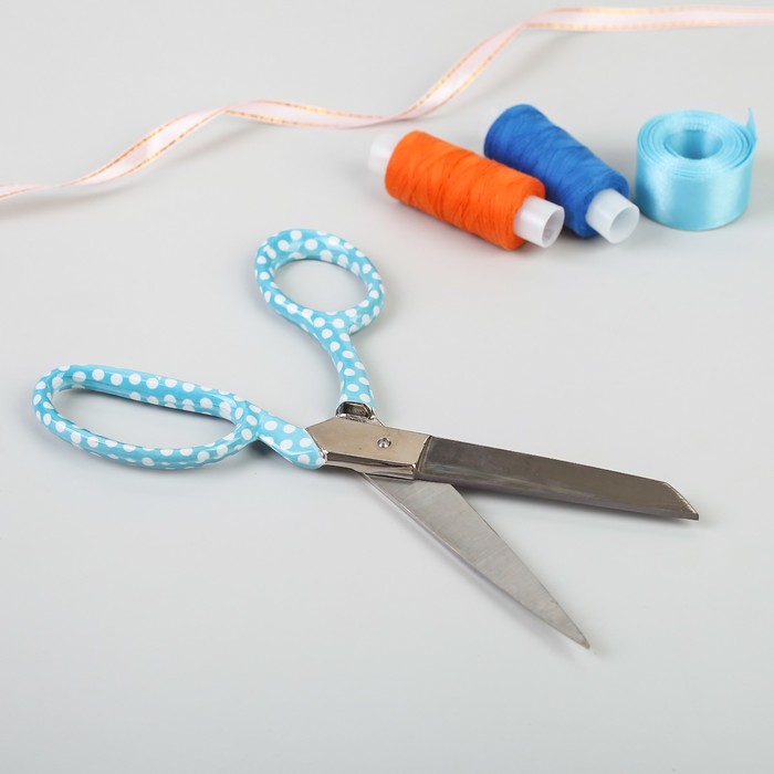 Ножницы портновские, стальные, 18см