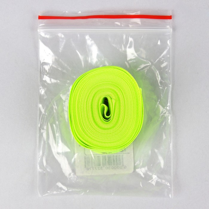 Лента со светоотражающим рисунком, ширина-25мм, 5±1м, цвет салатовый