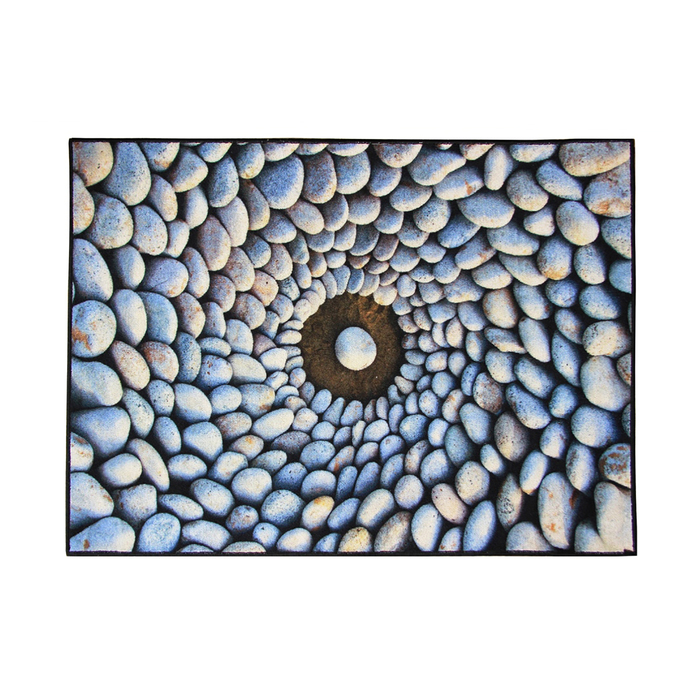 Коврик "Камни", размер 100х133 см