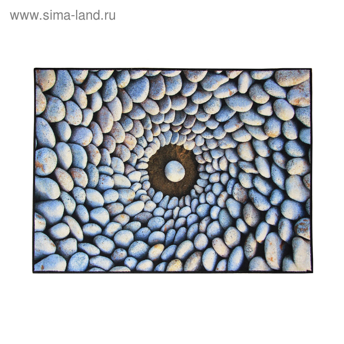 Коврик «Камни», размер 100х133 см
